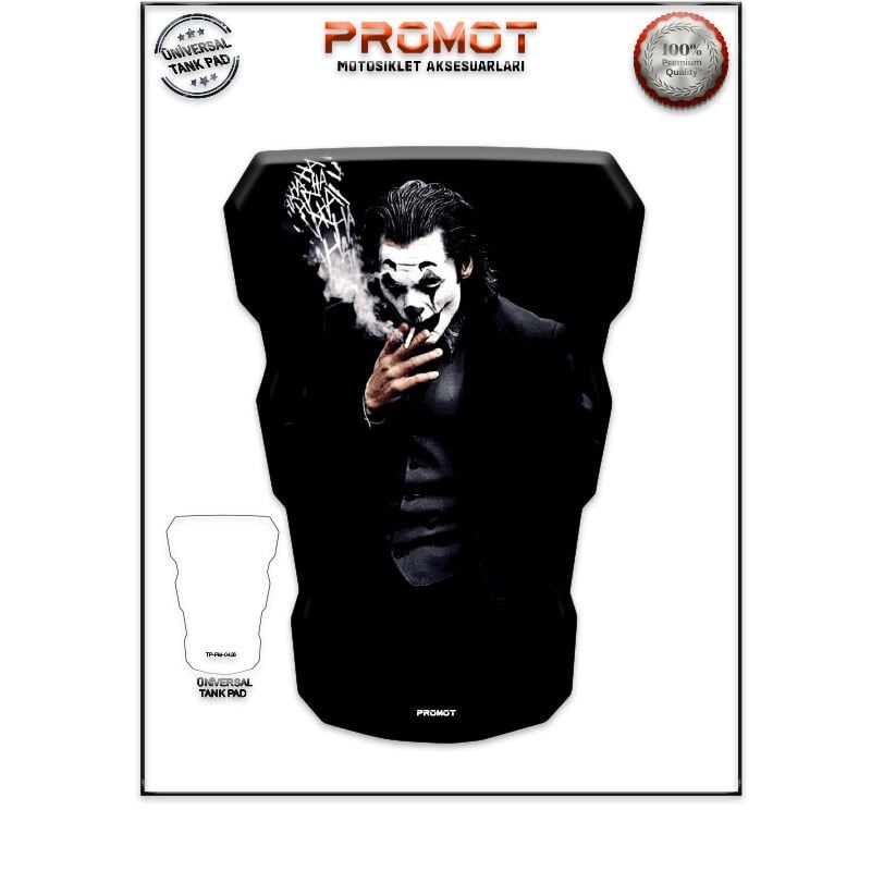 Universal Motosiklet Tank Pad 3D Sticker 0426