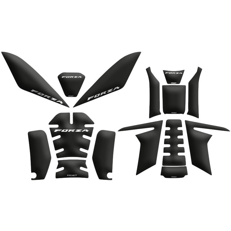 HONDA FORZA 750 UYUMLU TANK PAD FULL SET