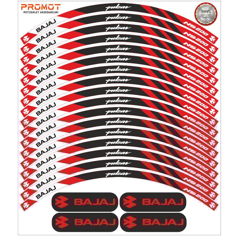NS 200 UYUMLU JANT ŞERİDİ MODEL 3