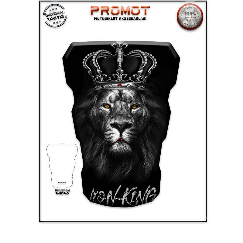 Universal Motosiklet Tank Pad 3D Sticker 0427