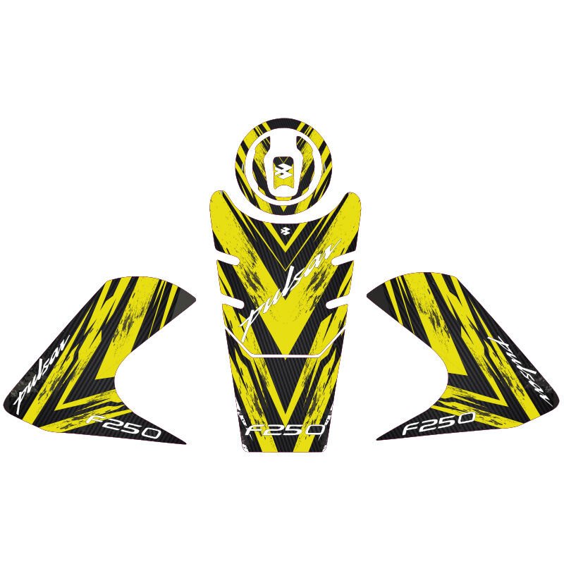 PULSAR F250 UYUMLU TANK PAD SET