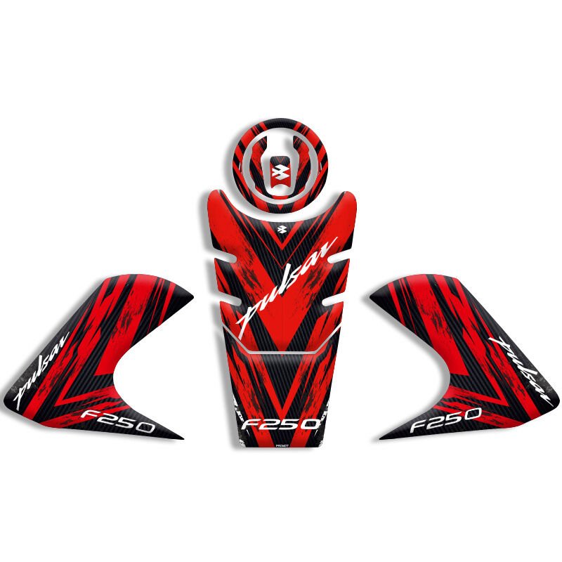 PULSAR F250 UYUMLU TANK PAD SET