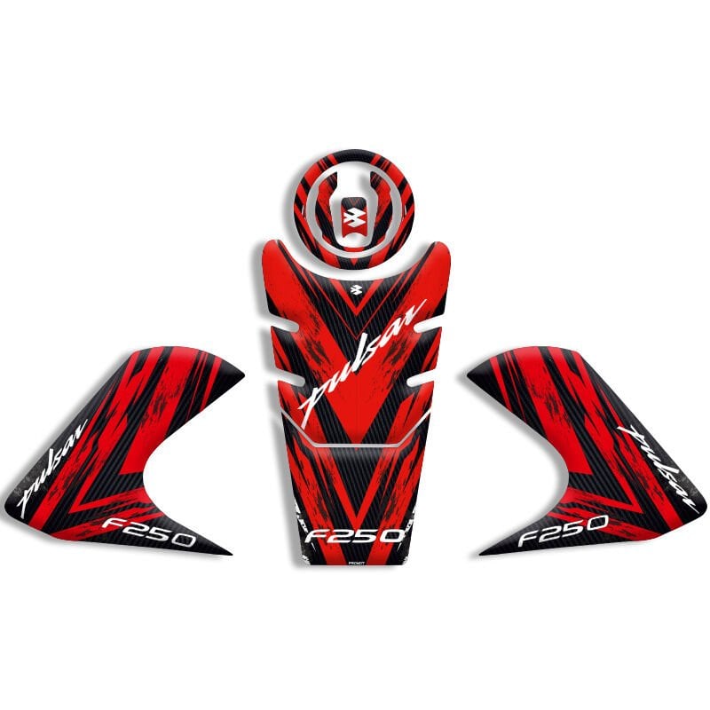 PULSAR F250 UYUMLU TANK PAD SET