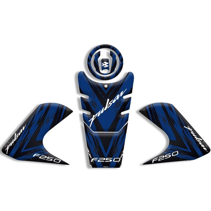 PULSAR F250 UYUMLU TANK PAD SET