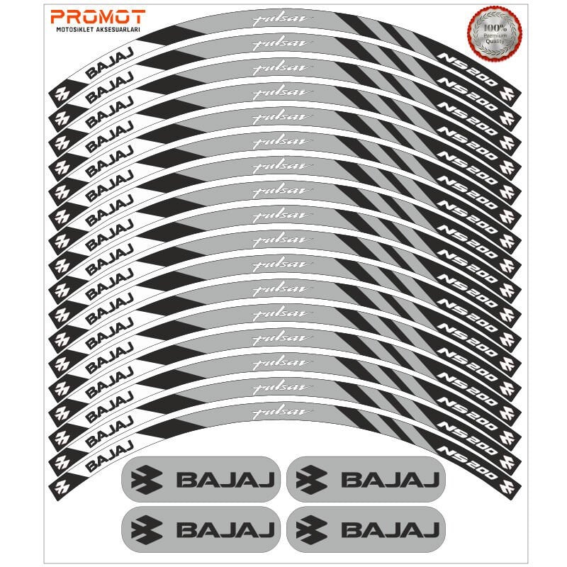 NS 200 UYUMLU JANT ŞERİDİ MODEL 6