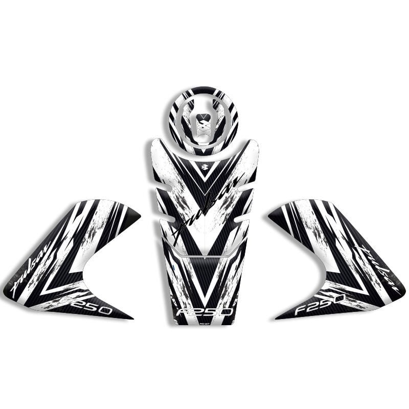 PULSAR F250 UYUMLU TANK PAD SET