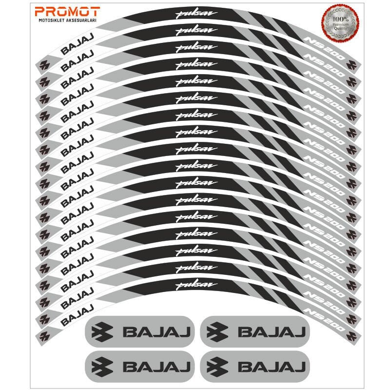 NS 200 UYUMLU JANT ŞERİDİ MODEL 7
