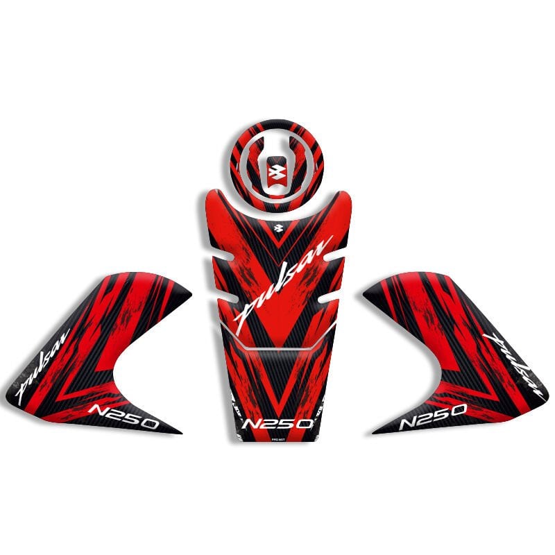 PULSAR N250 UYUMLU TANK PAD SET