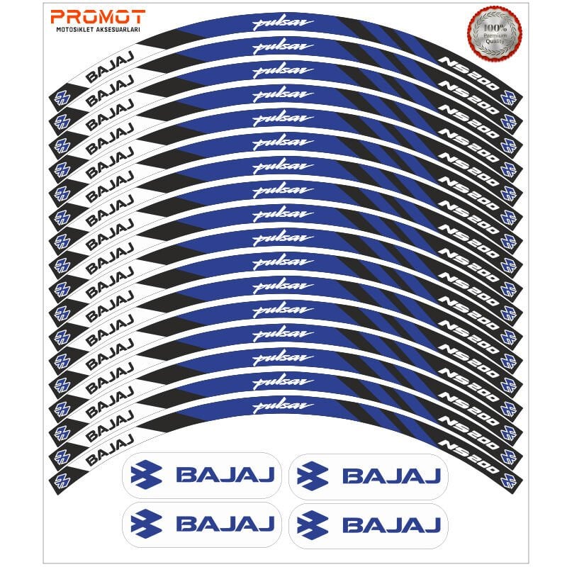 NS 200 UYUMLU JANT ŞERİDİ MODEL 8
