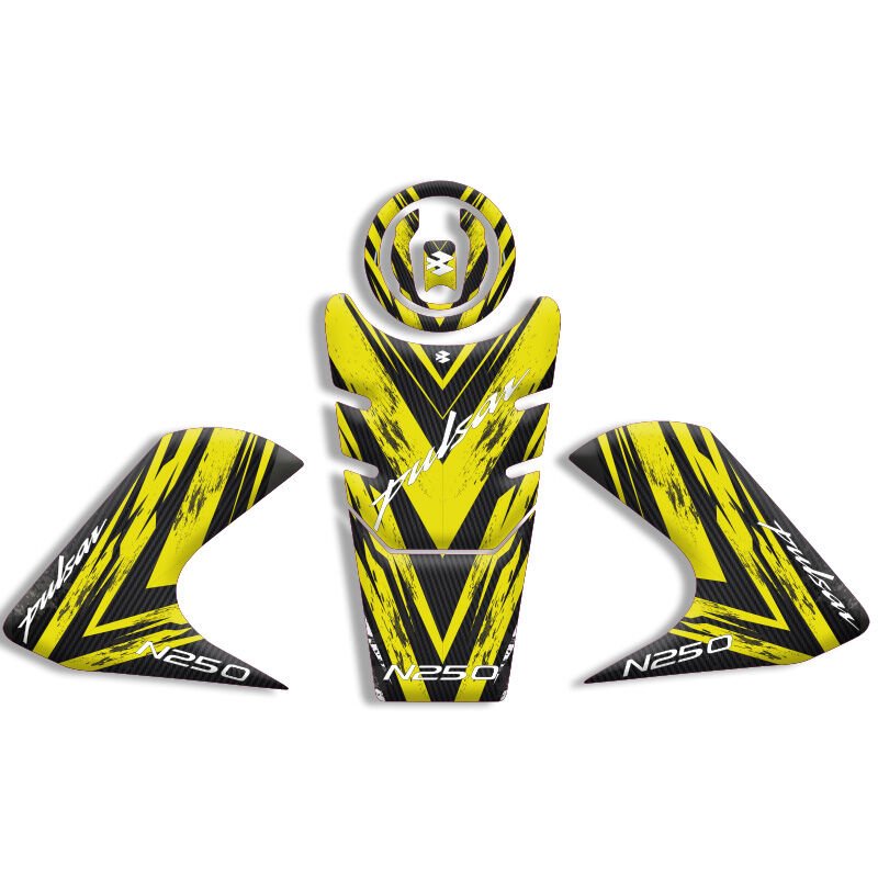 PULSAR N250 UYUMLU TANK PAD SET