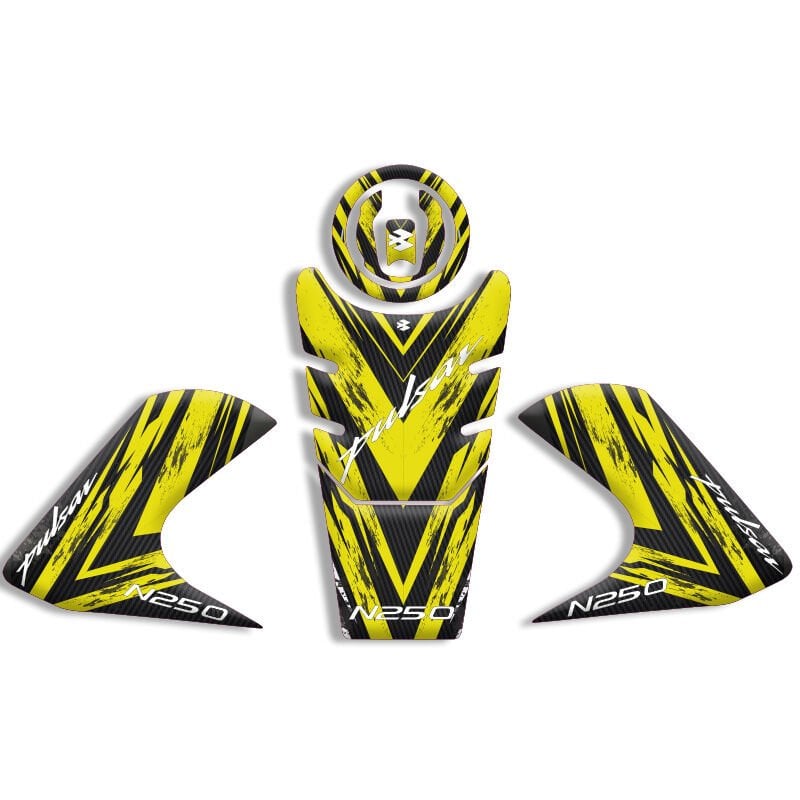 PULSAR N250 UYUMLU TANK PAD SET