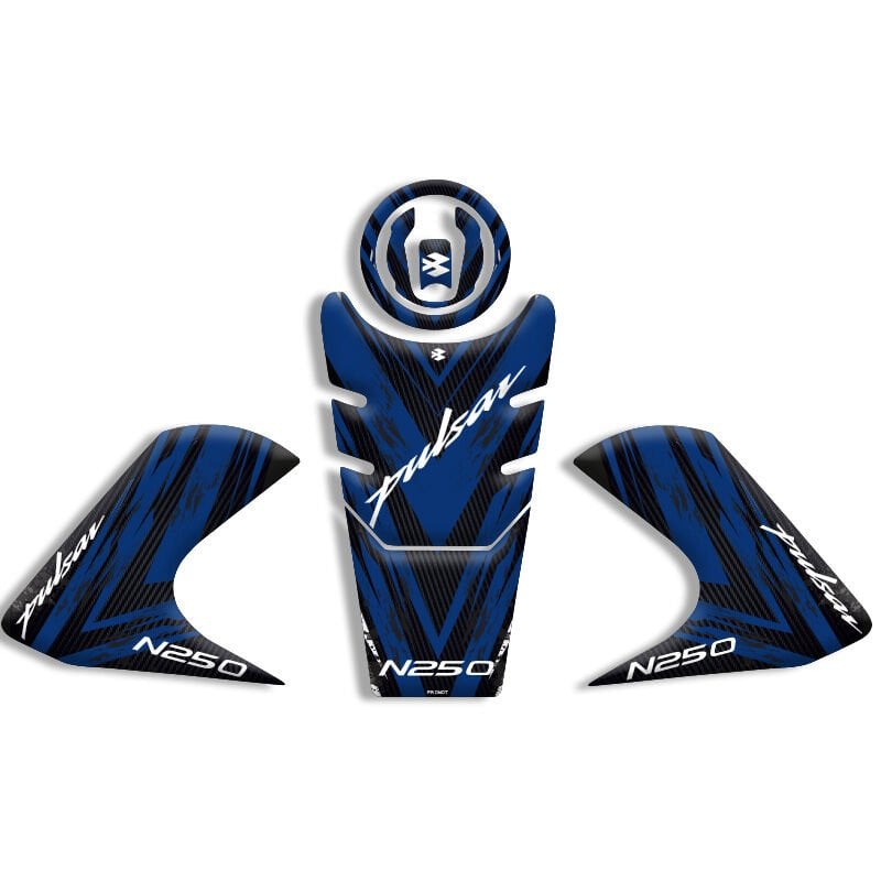 PULSAR N250 UYUMLU TANK PAD SET
