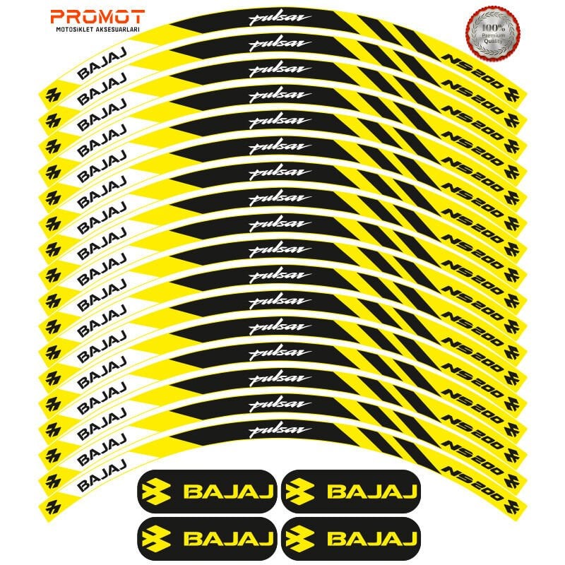NS 200 UYUMLU JANT ŞERİDİ MODEL 10