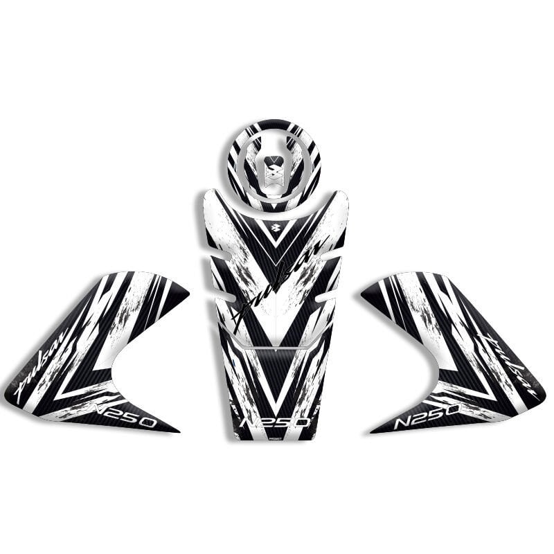 PULSAR N250 UYUMLU TANK PAD SET