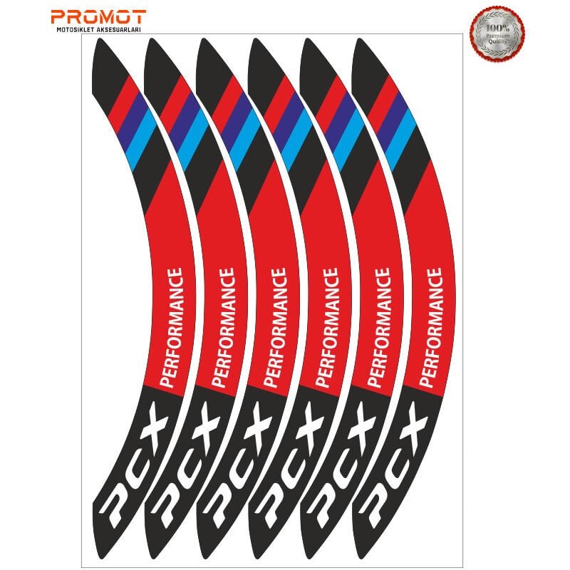 PCX UYUMLU JANT ŞERİDİ MODEL 1