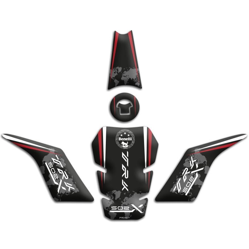 BENELLİ TRK 502 UYUMLU TANK PAD SET