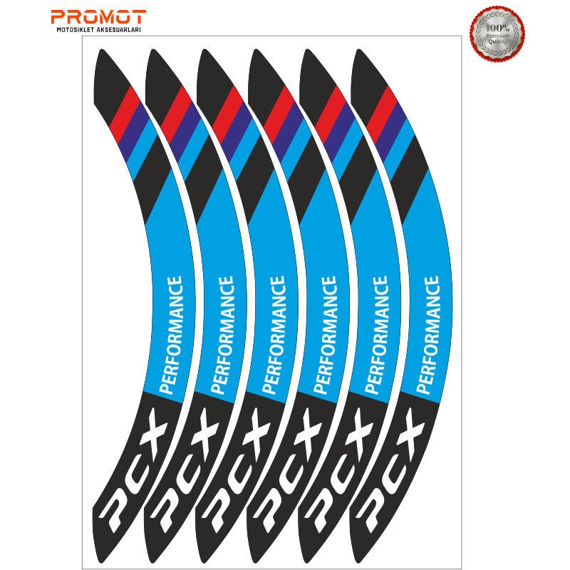 PCX UYUMLU JANT ŞERİDİ MODEL 2