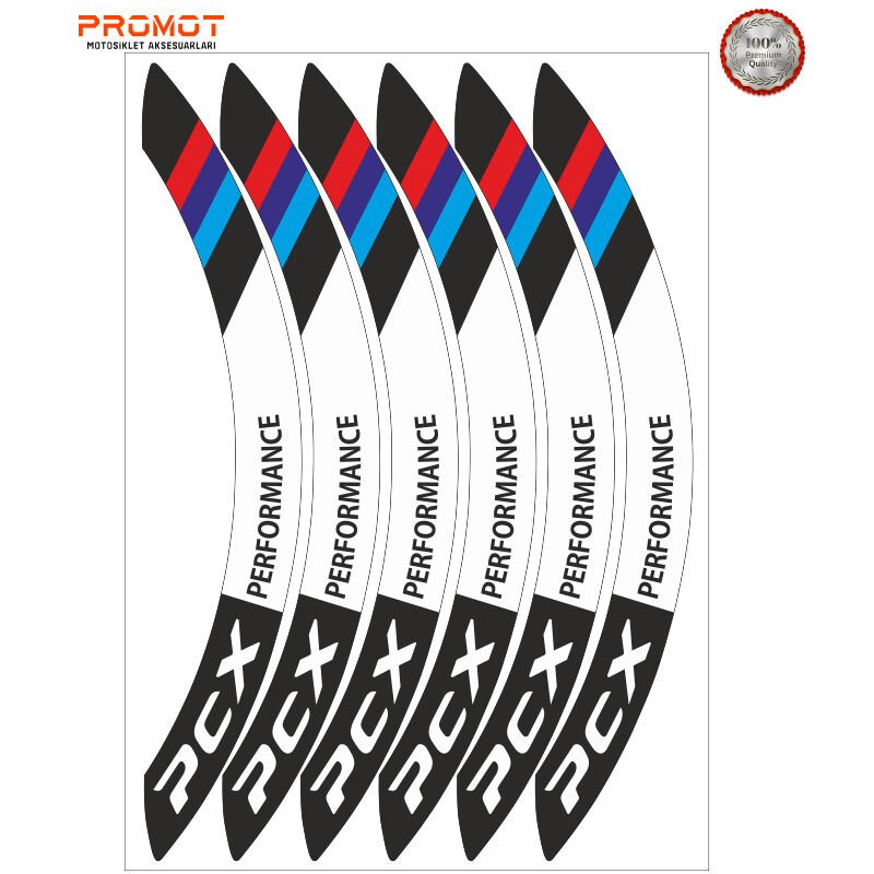 PCX UYUMLU JANT ŞERİDİ MODEL 3