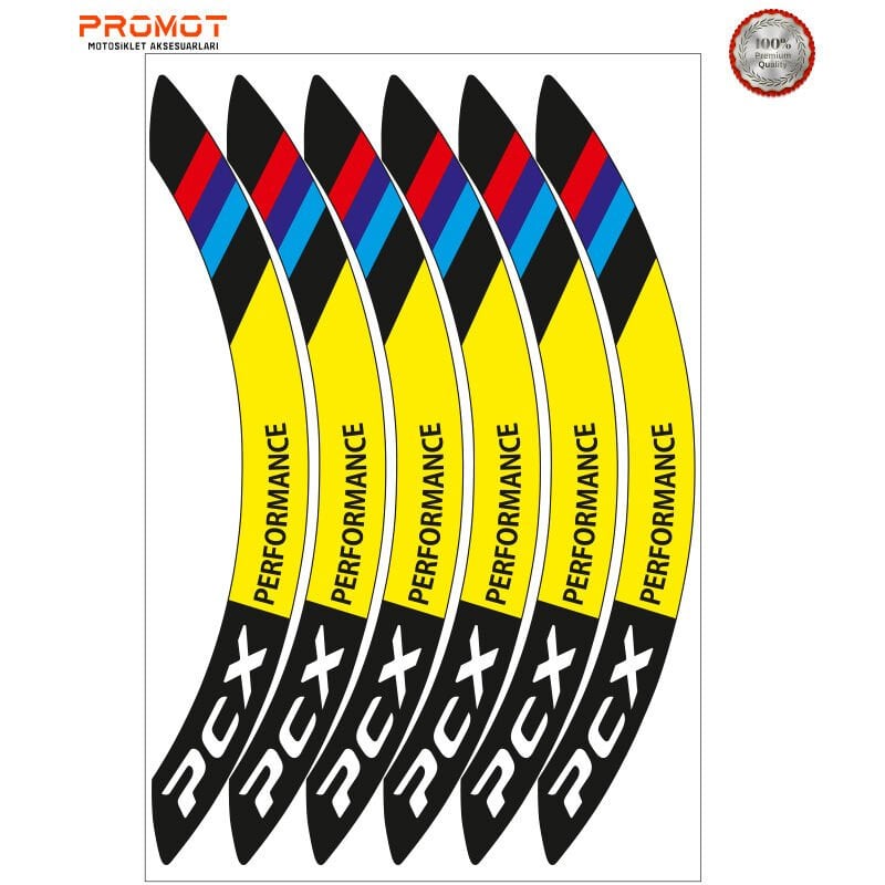 PCX UYUMLU JANT ŞERİDİ MODEL 4