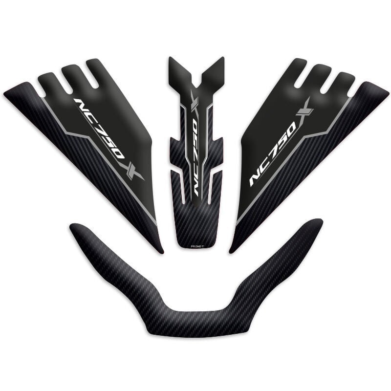 HONDA NC750X UYUMLU TANK PAD SET