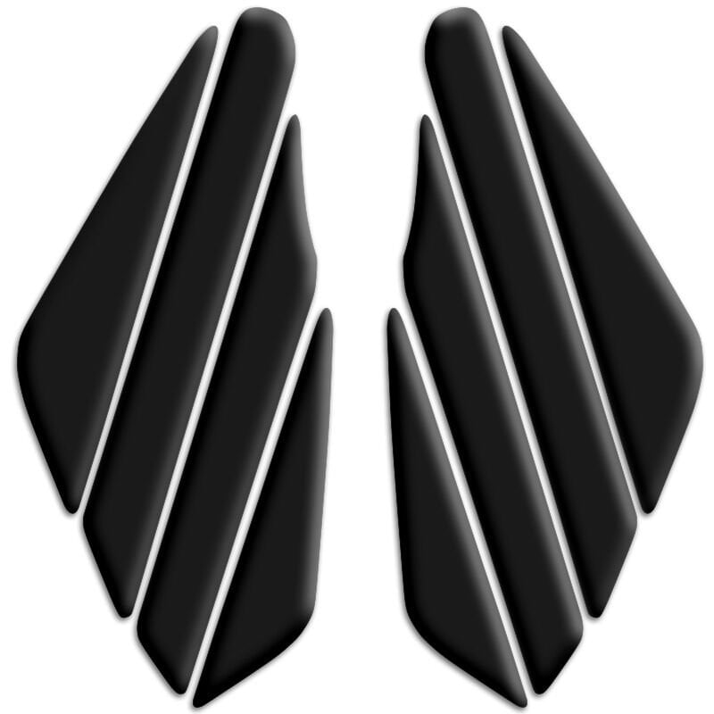 Universal Motosiklet Yan Pad 3D Sticker 009