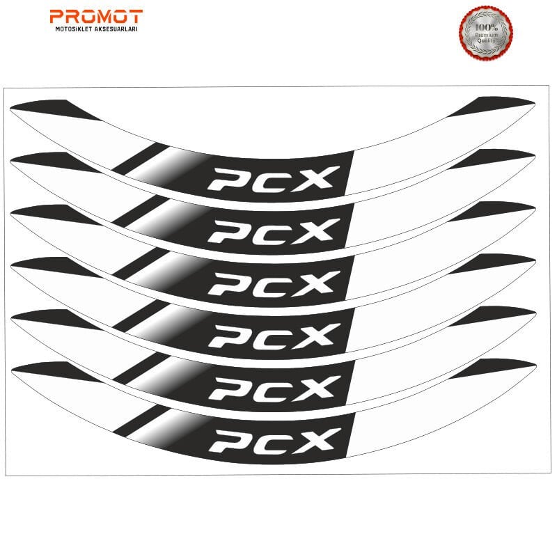 PCX UYUMLU JANT ŞERİDİ MODEL 6