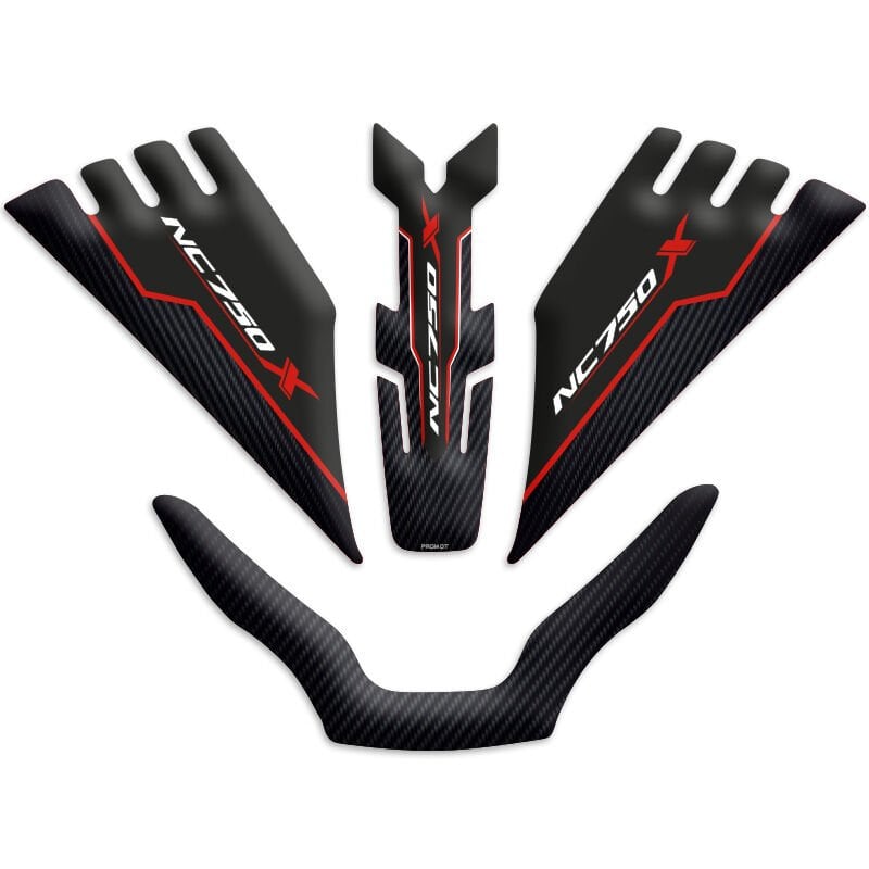 HONDA NC750X UYUMLU TANK PAD SET