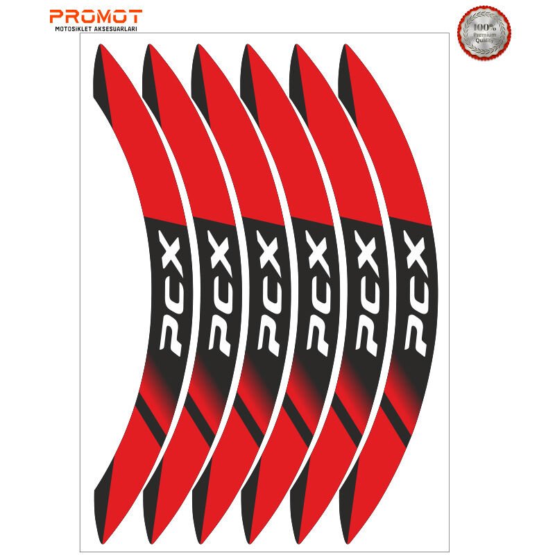 PCX UYUMLU JANT ŞERİDİ MODEL 7