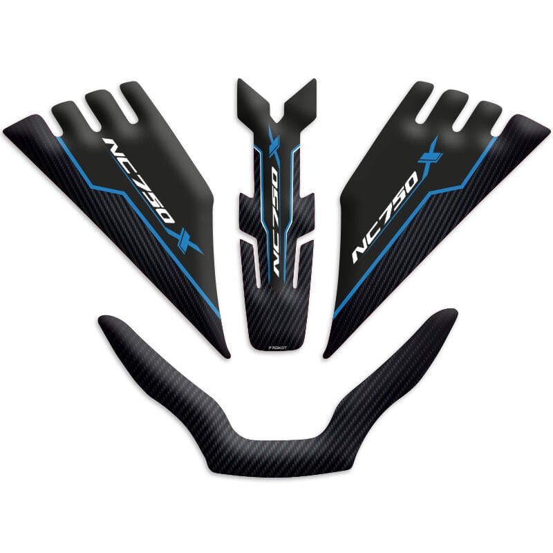 HONDA NC750X UYUMLU TANK PAD SET