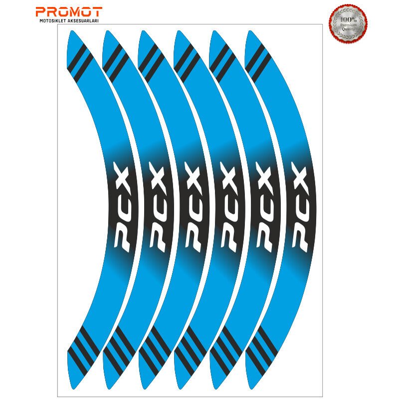 PCX UYUMLU JANT ŞERİDİ MODEL 9