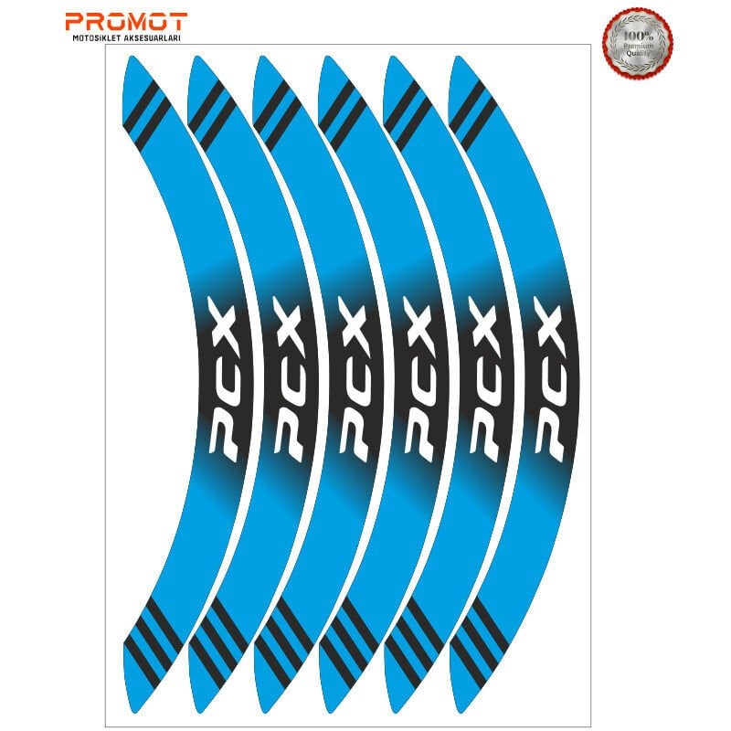 PCX UYUMLU JANT ŞERİDİ MODEL 9