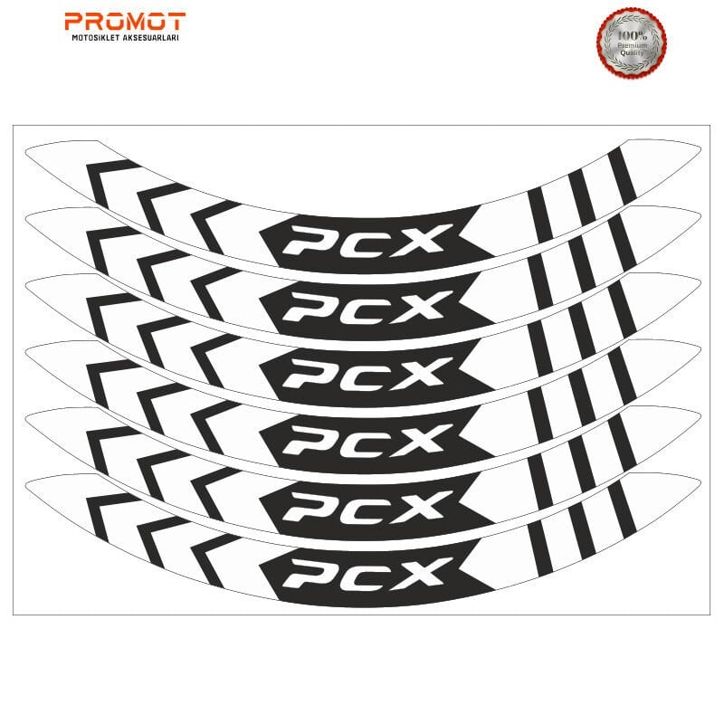 PCX UYUMLU JANT ŞERİDİ MODEL 10