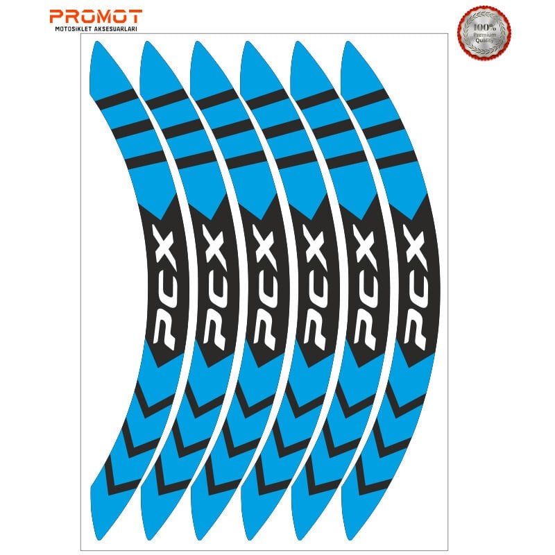 PCX UYUMLU JANT ŞERİDİ MODEL 11