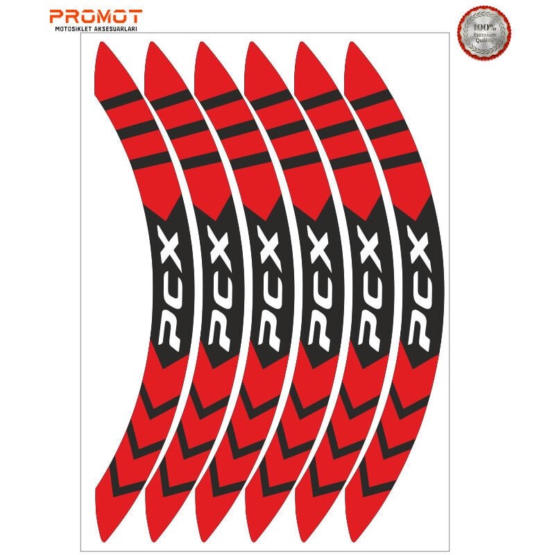 PCX UYUMLU JANT ŞERİDİ MODEL 12