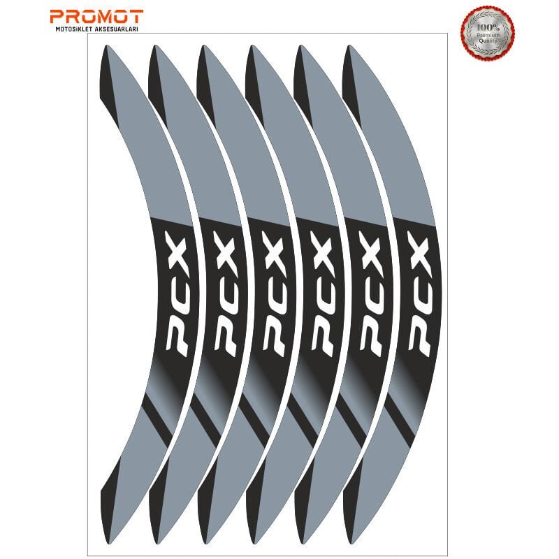 PCX UYUMLU JANT ŞERİDİ MODEL 13