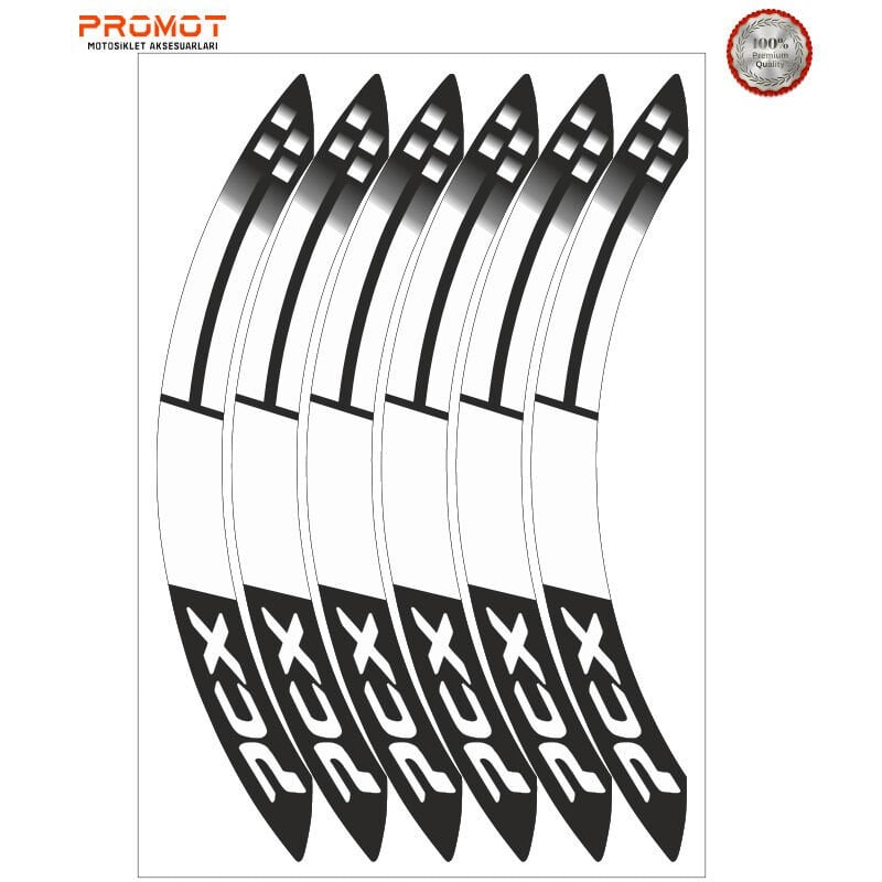 PCX UYUMLU JANT ŞERİDİ MODEL 16