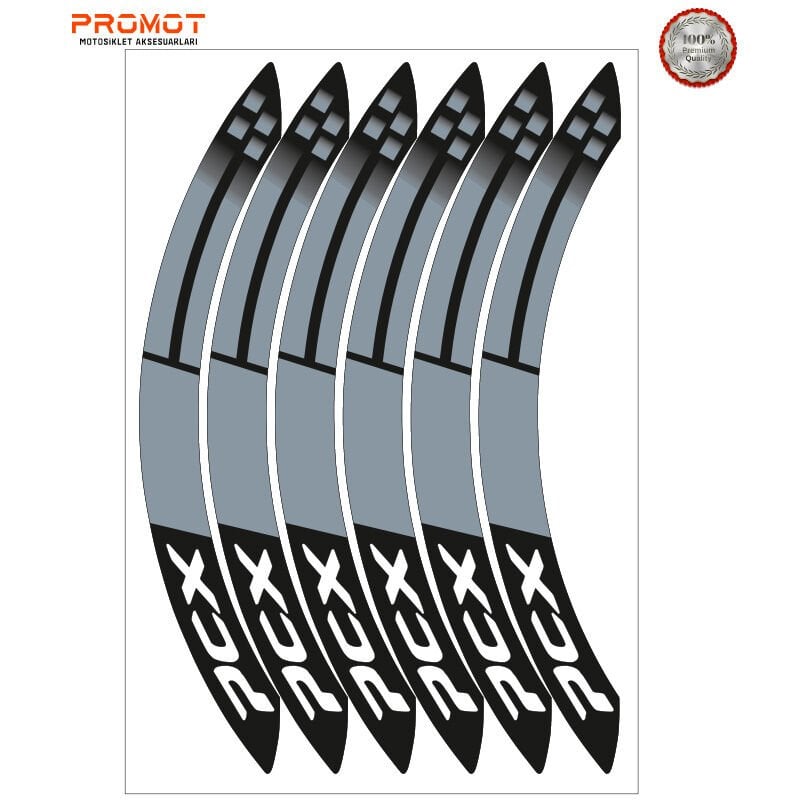 PCX UYUMLU JANT ŞERİDİ MODEL 17