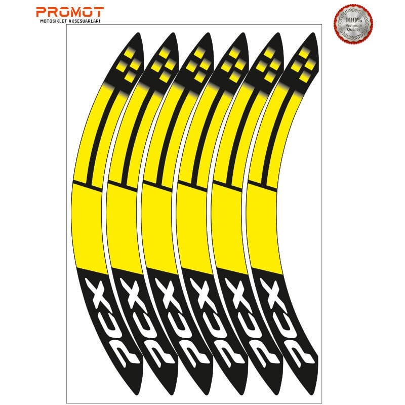 PCX UYUMLU JANT ŞERİDİ MODEL 18