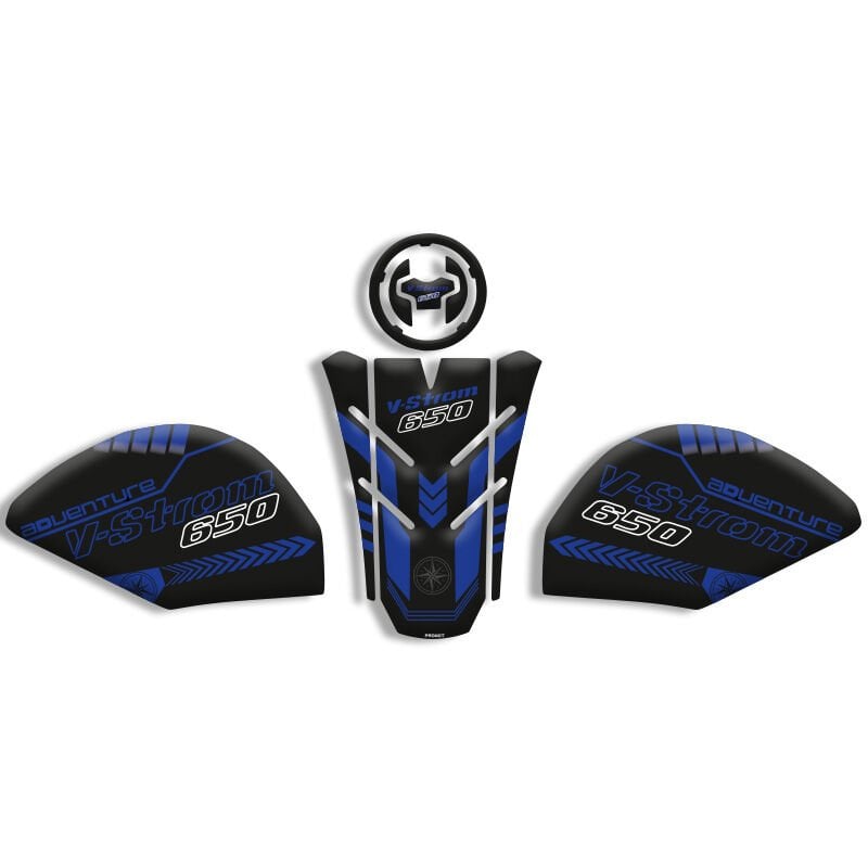 SUZUKI V STROM 650 UYUMLU TANK PAD SET(2021-2024)