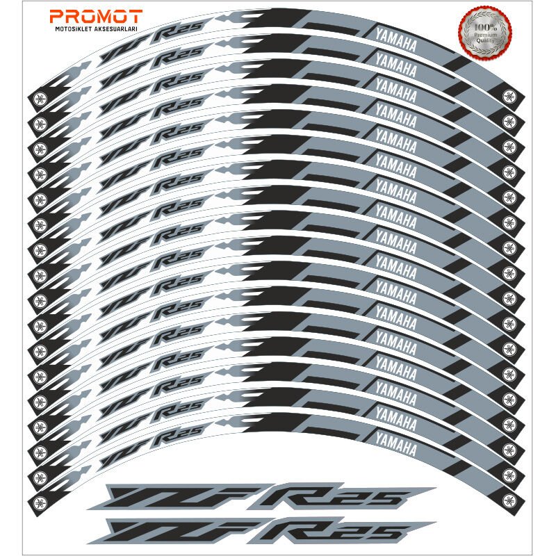 R25 UYUMLU JANT ŞERİDİ MODEL 1