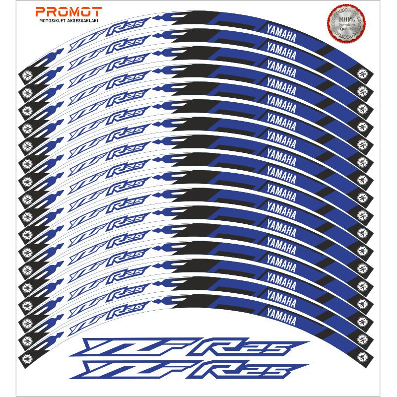 R25 UYUMLU JANT ŞERİDİ MODEL 2