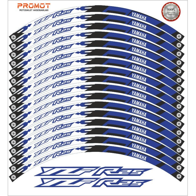 R25 UYUMLU JANT ŞERİDİ MODEL 2