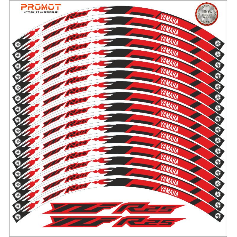 R25 UYUMLU JANT ŞERİDİ MODEL 3
