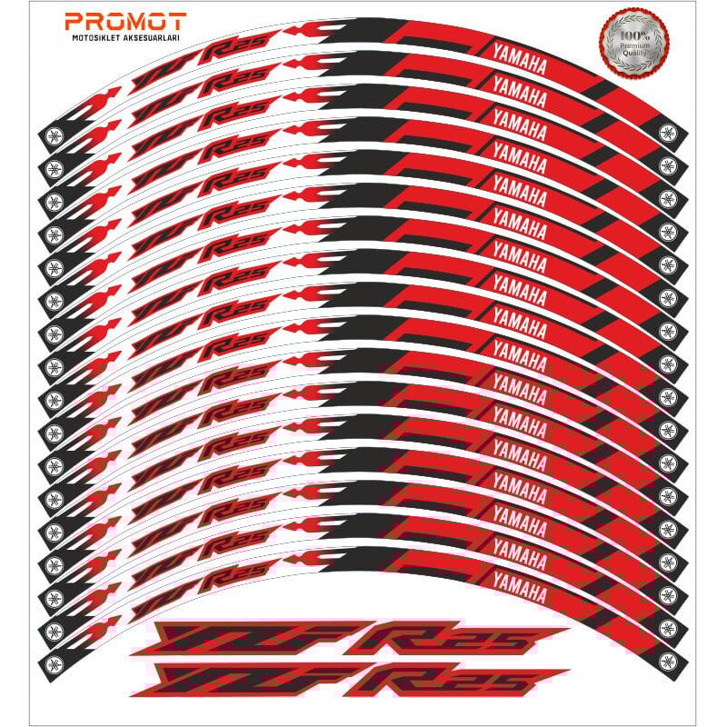 R25 UYUMLU JANT ŞERİDİ MODEL 3