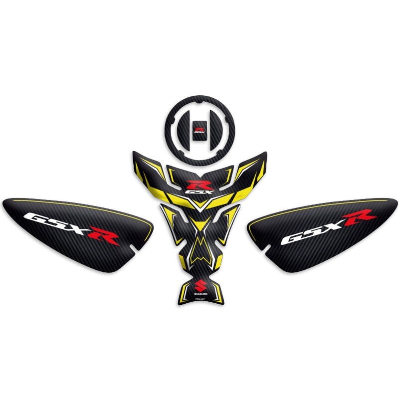 SUZUKI GSX-R UYUMLU TANK PAD SET