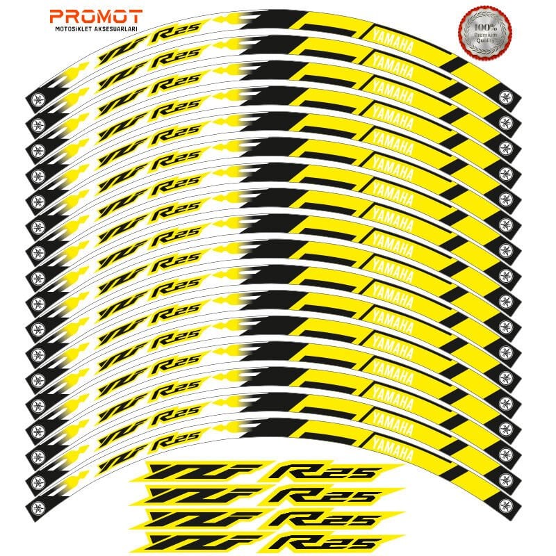 R25 UYUMLU JANT ŞERİDİ MODEL 4