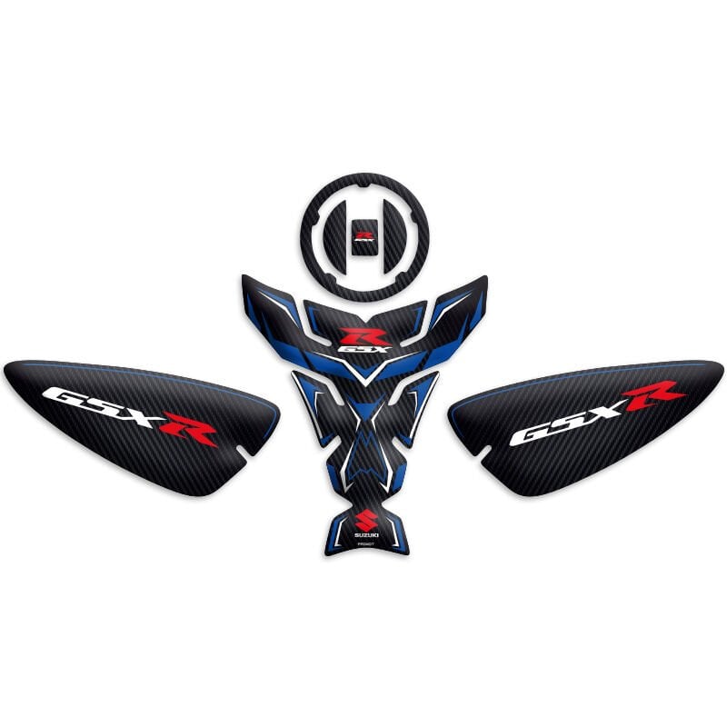 SUZUKI GSX-R UYUMLU TANK PAD SET