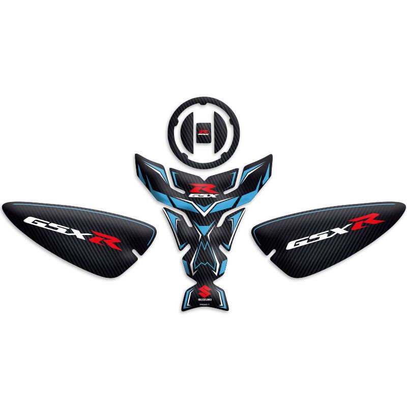 SUZUKI GSX-R UYUMLU TANK PAD SET