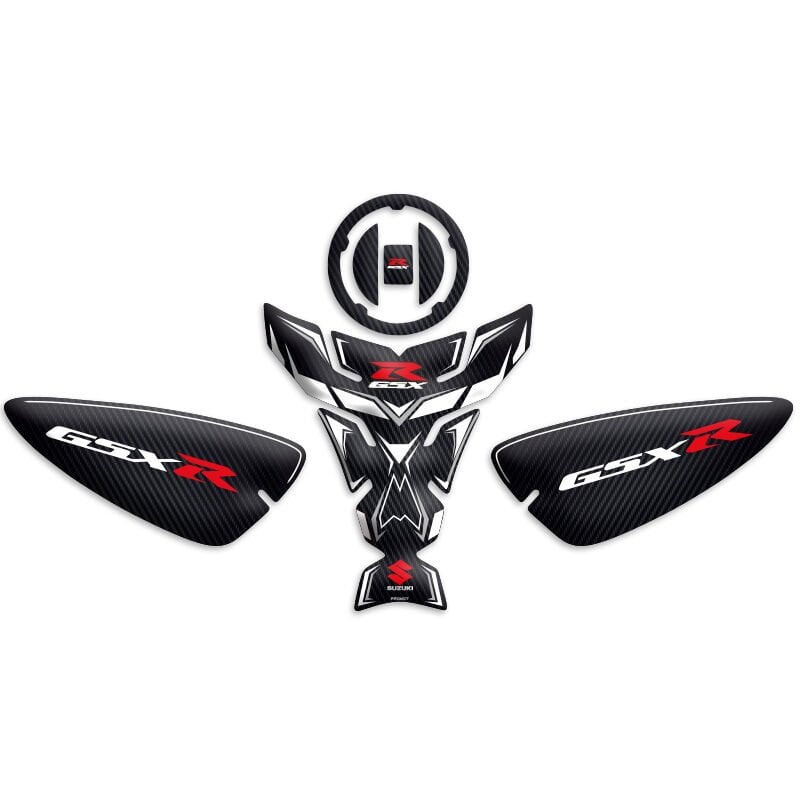 SUZUKI GSX-R UYUMLU TANK PAD SET