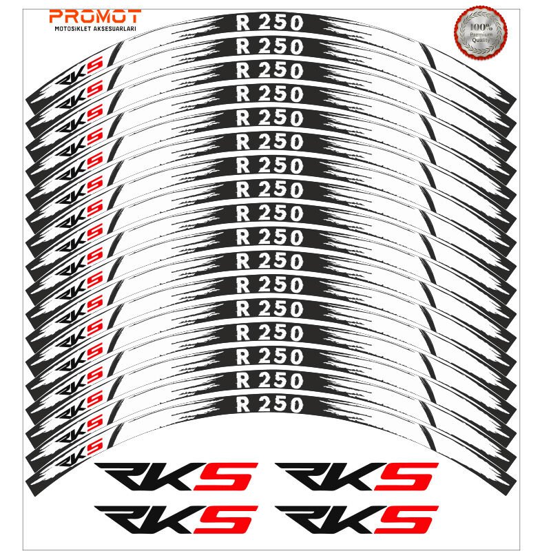 R250 UYUMLU JANT ŞERİDİ MODEL 3